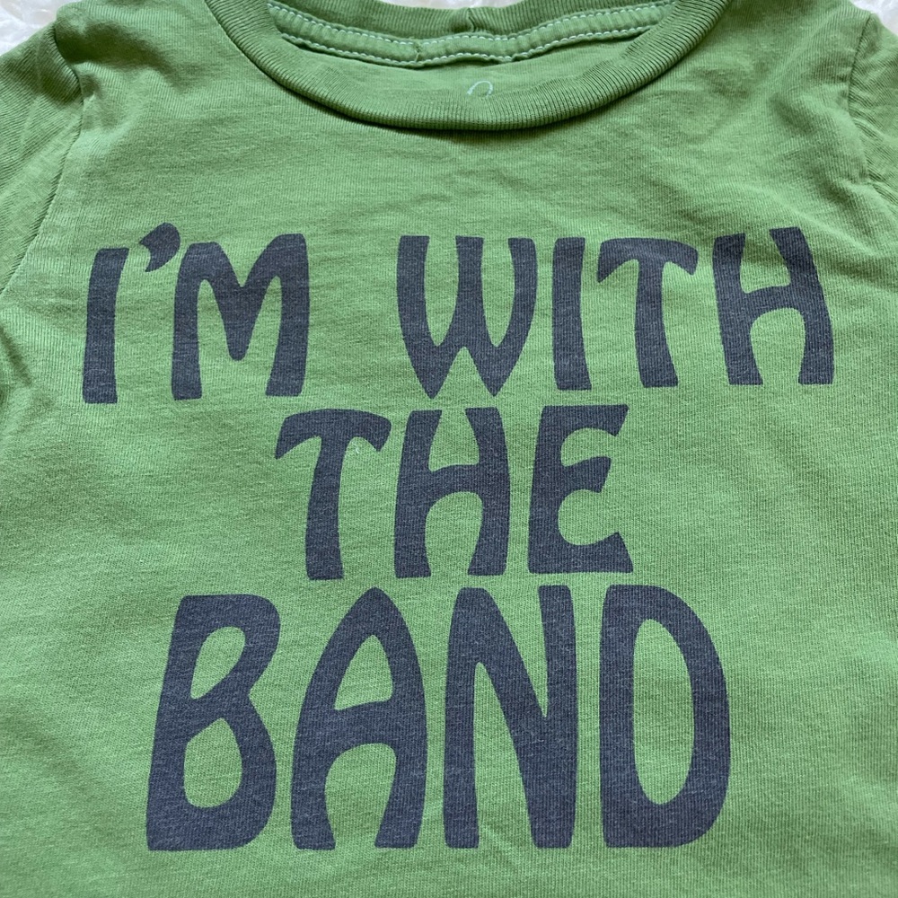 Peek double-sleeved t-shirt. Size 12-18 months - Picture 3 of 5